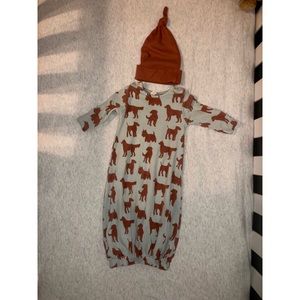 Kate Quinn gown 0-3m